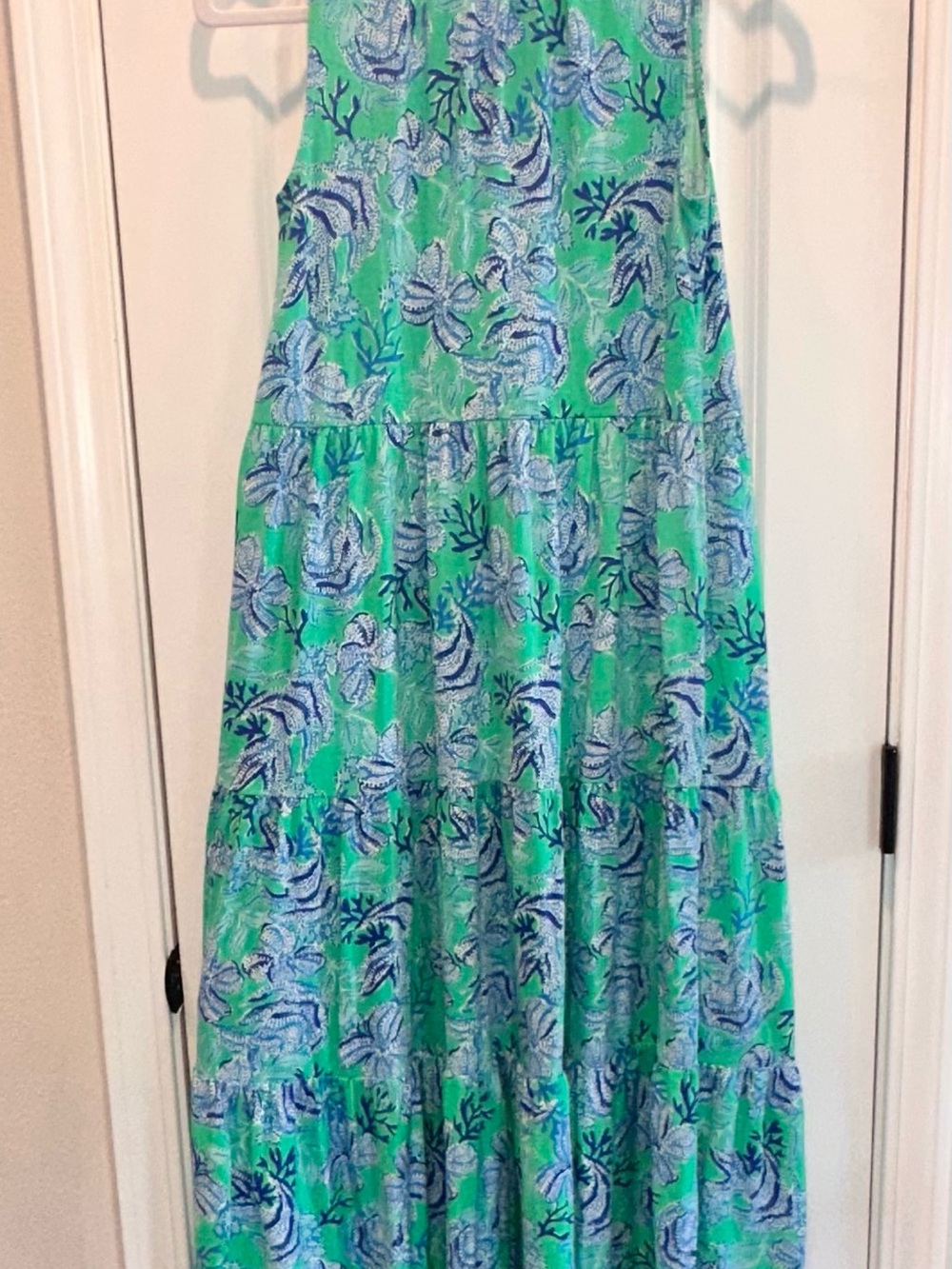 Lilly Pulitzer Malone Maxi Dress NWT SZ XS MSrP $248 - Picture 7 of 10